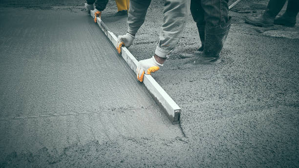 Best Concrete Patio Design and Installation in Fairbury, NE